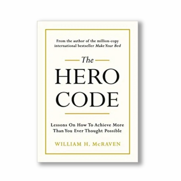 The Hero Code By William H. McRAVEN | Gifts to Nepal | Giftmandu