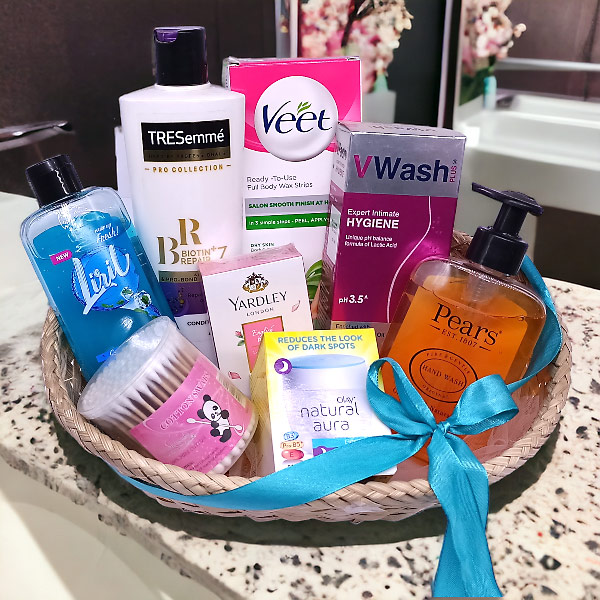 Daily Used Gift Care Hamper For Her Gifts to Nepal Giftmandu