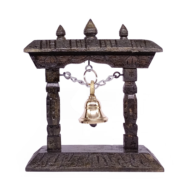 Token Bells Wooden Design Bell as Token of Love | Gifts to Nepal | Giftmandu