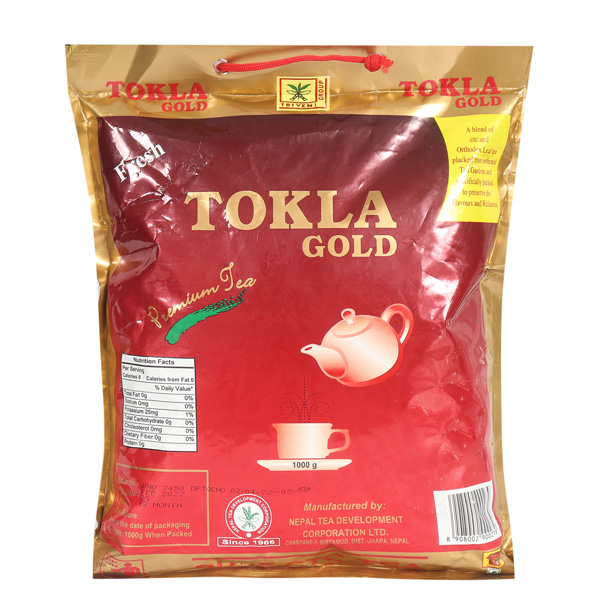 Tokla Tea Gold 1000gm Bag online | Gifts to Nepal | Giftmandu
