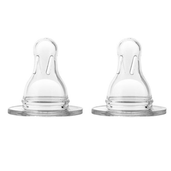 Preemie Flow Narrow Silicone Nipple, 2-pack | Gifts to Nepal | Giftmandu