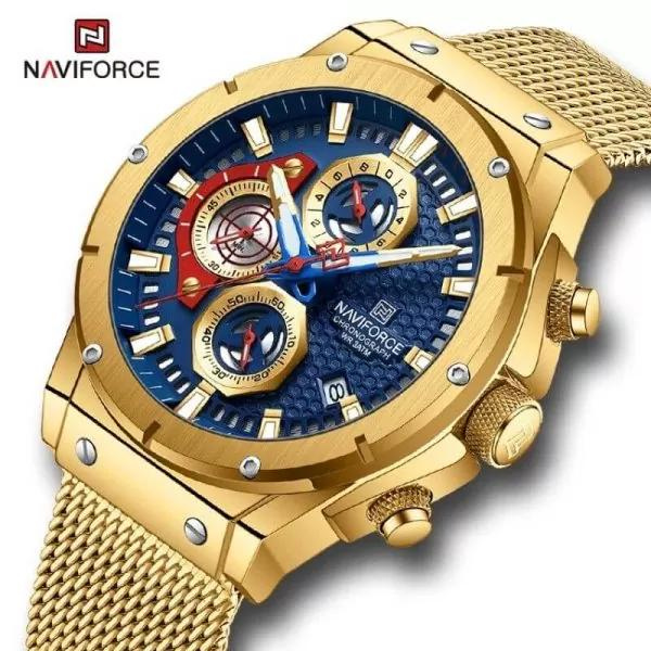 Buy Genuine NaviForce Watches in Nepal Gifts to Nepal Giftmandu