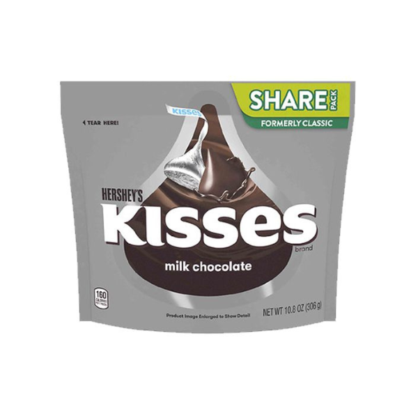 Hershey's Kisses Milk Chocolate 306g Gifts to Nepal Giftmandu