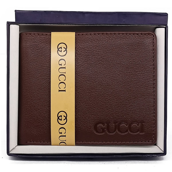 Brown Leather Men Wallet Online Gifts to Nepal Giftmandu