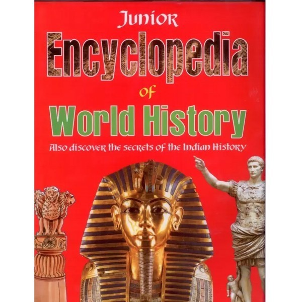 Junior Encyclopedia of World History Gifts to Nepal Giftmandu