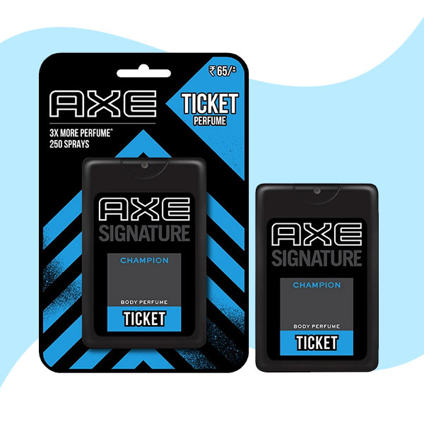 AXE Signature Champion Pocket Body Perfume (250 Sprays) Gifts to