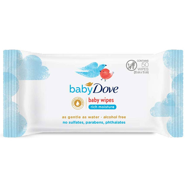 Baby Dove Baby Wipes Gifts to Nepal Giftmandu