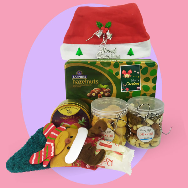 Sweets, Cookies & Dry Nuts For This Christmas Online | Gifts to Nepal