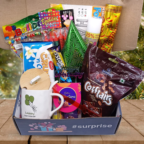 Birthday Gift Box Online | Gifts to Nepal | Giftmandu