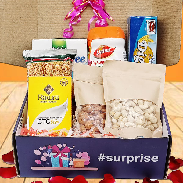 Healthy Food Hamper Box Online Gifts to Nepal Giftmandu