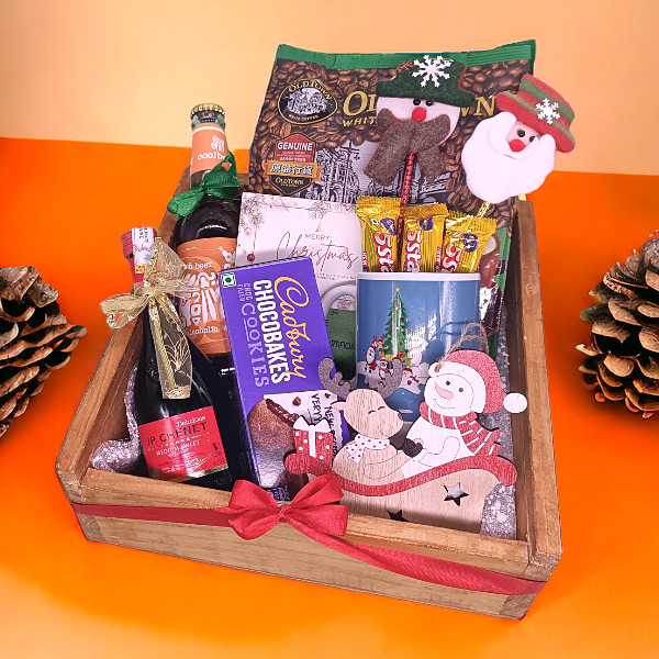 Merry Christmas Holiday Gift Hampers Gifts to Nepal Giftmandu