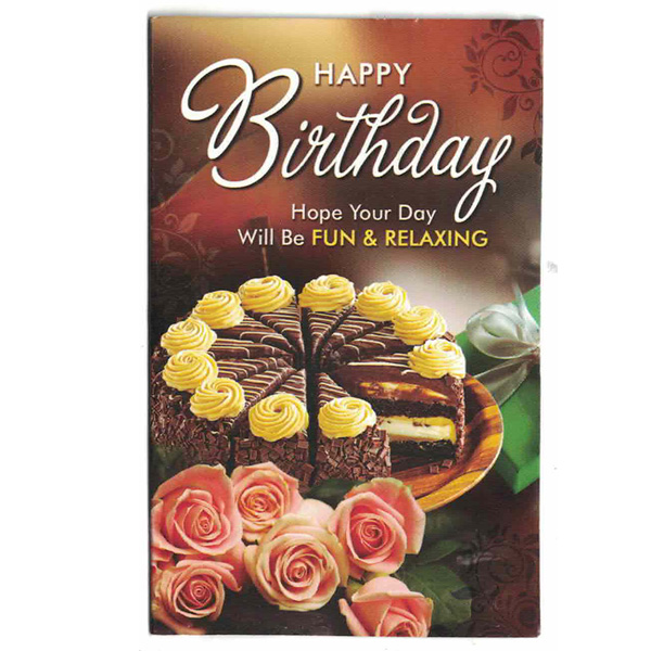 Birthday Greeting Card Online Gifts to Nepal Giftmandu