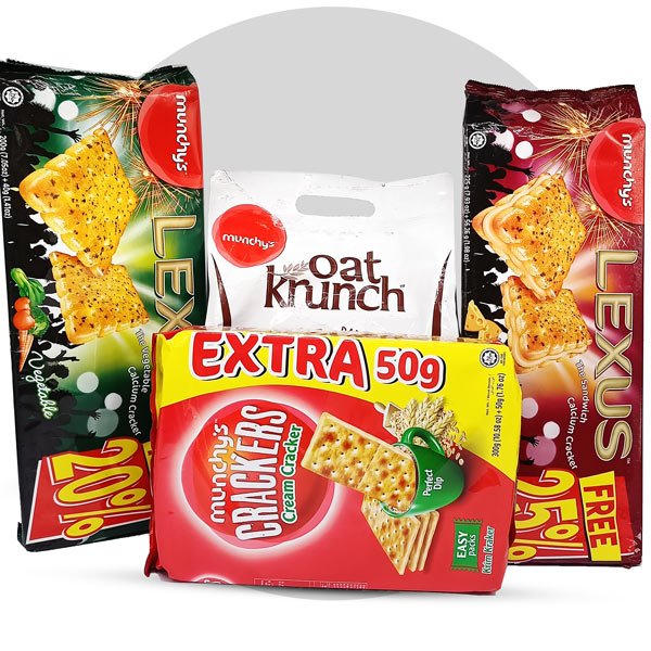 Munchy's Crackers Collection Combo Online Gifts to Nepal Giftmandu