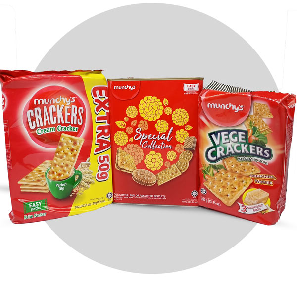 Munchy's Three Flavour Crackers Online Gifts to Nepal Giftmandu
