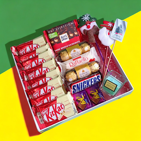 Assorted Chocolates Gift Box for Christmas Gifts to Nepal Giftmandu