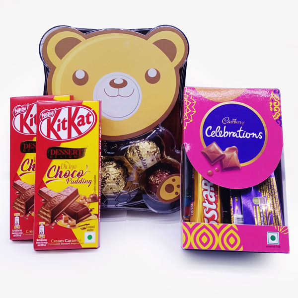 Chocolate Hamper in Nepal Gifts to Nepal Giftmandu