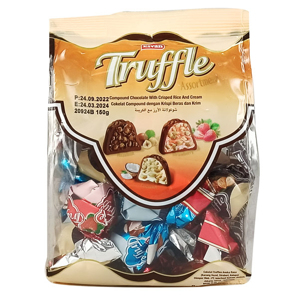 Elvan Truffle Assortment Chocolate 150g Online Gifts to Nepal Giftmandu