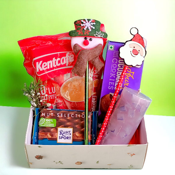 Christmas Sweets Gift Box | Gifts to Nepal | Giftmandu