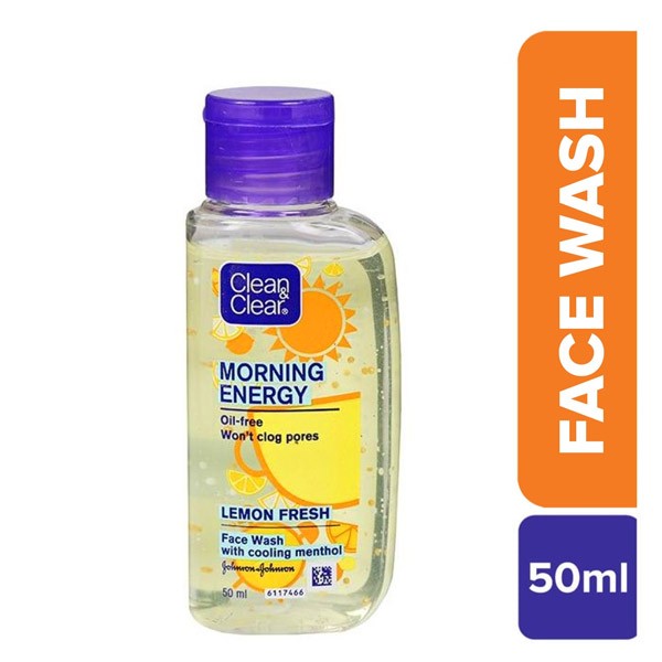 Clean & Clear Morning Energy Lemon Face Wash 50ml Online Gifts to