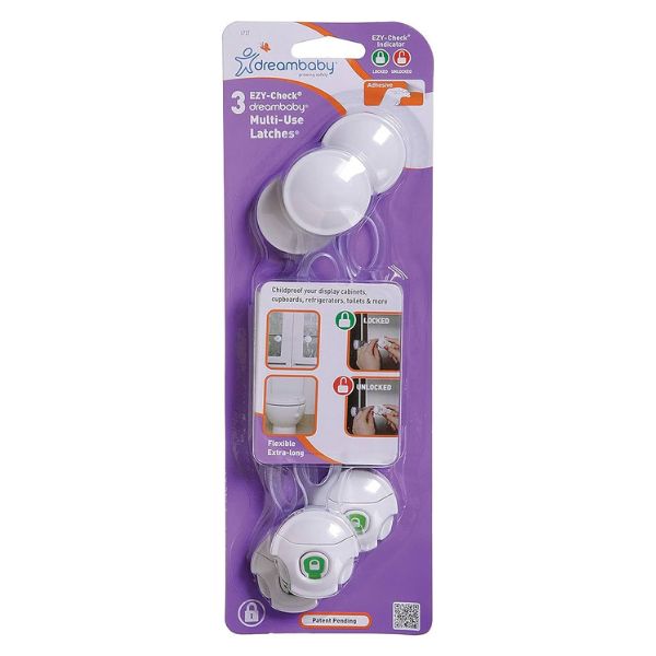 Dreambaby EZYCheck MultiUse Latches Gifts to Nepal Giftmandu
