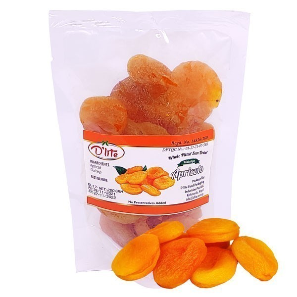Dried Apricots Fruits 250g Online Gifts to Nepal Giftmandu