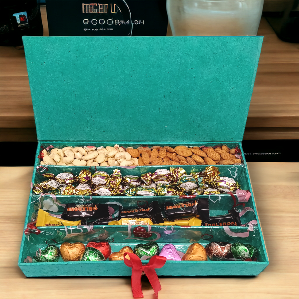 Nutty Delights Miniature Chocolate Assortment Gifts to Nepal Giftmandu