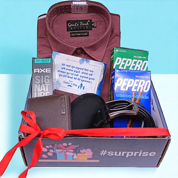 Best Father's Day Gift Hamper For Dad Gifts to Nepal Giftmandu