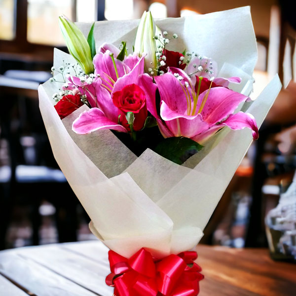 Elegant Flower Bouquet Nepal Gifts to Nepal Giftmandu