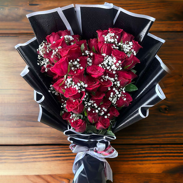 Red Roses Bouquet Nepal Gifts to Nepal Giftmandu
