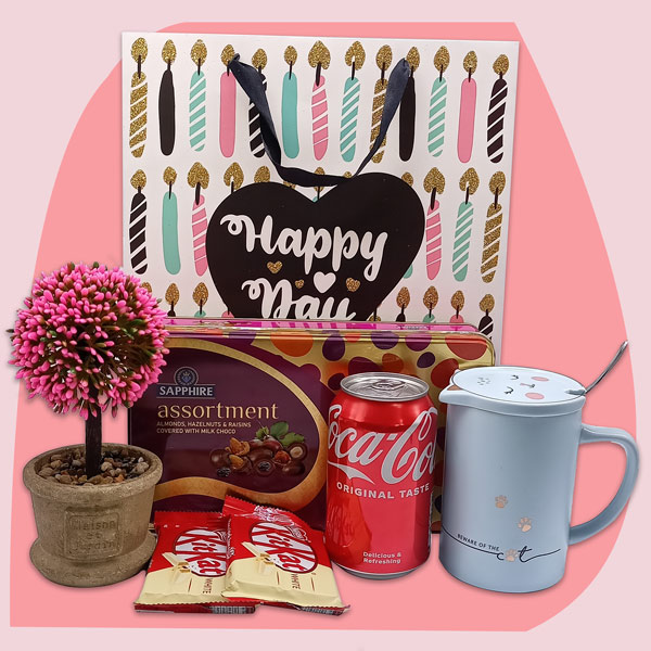Happy Birthday Gift Hamper Bag Online Gifts to Nepal Giftmandu
