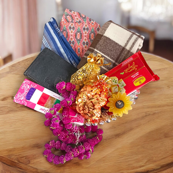 Joyful Tihar Gift Set for Brother Giftmandu Gifts to Nepal