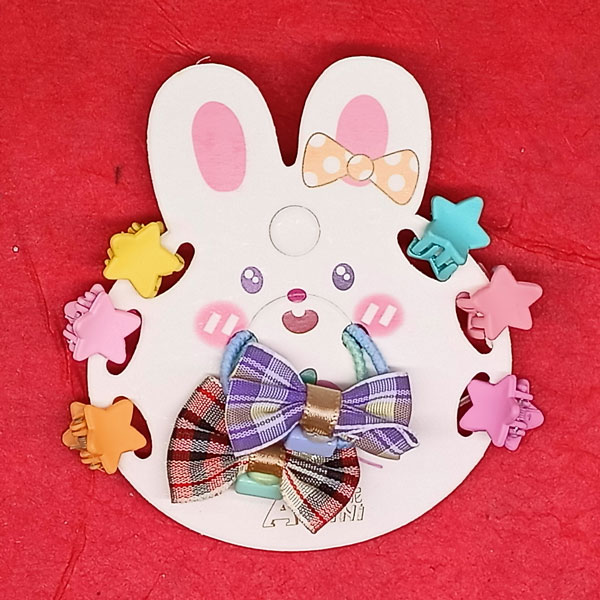 Baby Hair Clip & Rubber Set Online Gifts to Nepal Giftmandu
