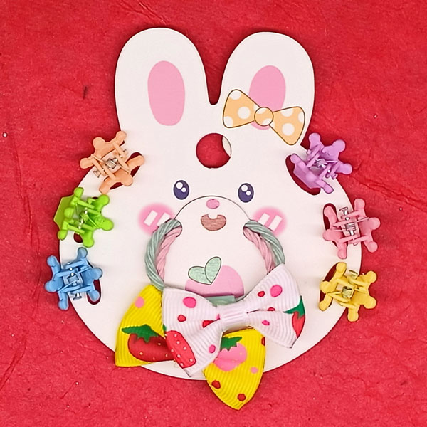 Baby Hair Clip & Rubber Set Online Gifts to Nepal Giftmandu