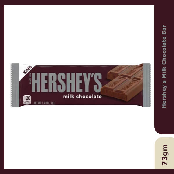 Hershey's Milk Chocolate 73g Gifts to Nepal Giftmandu