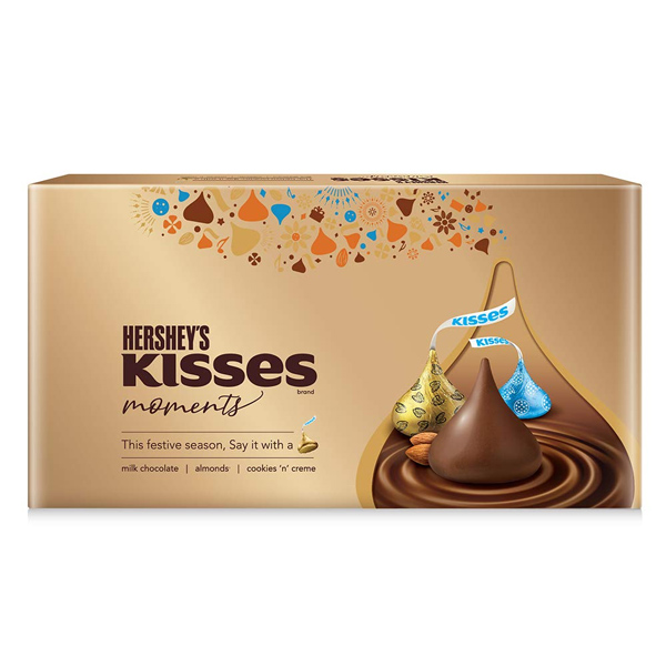 Hershey's kisses Moments Chocolate Online Gifts to Nepal Giftmandu