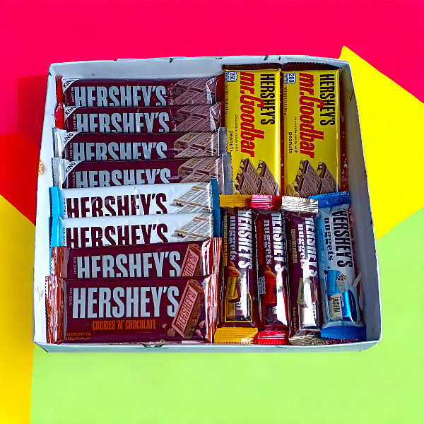 Full of Premium Hershey's Chocolates Gift Box Gifts to Nepal Giftmandu