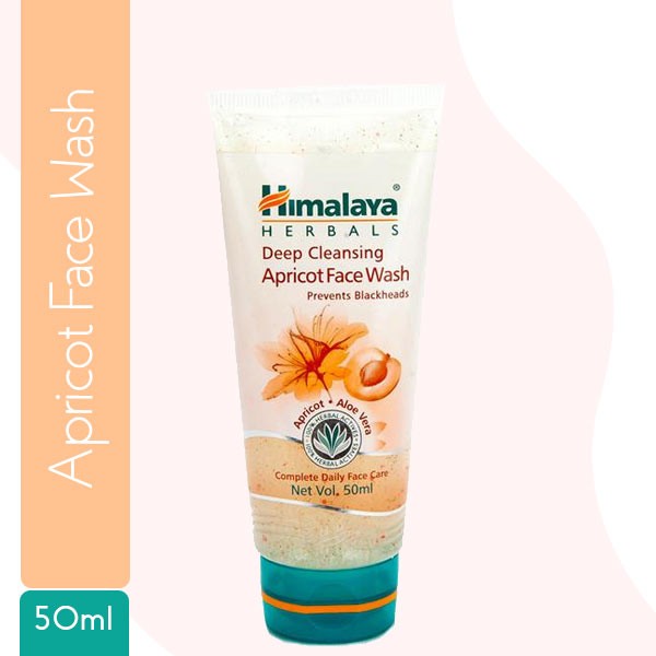 Himalaya Deep Cleansing Apricot Face Wash 50ml Gifts to Nepal Giftmandu