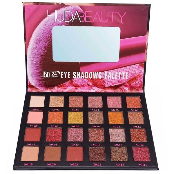 Huda Beauty 5D 24 Colour Eyeshadow Online Gifts to Nepal Giftmandu