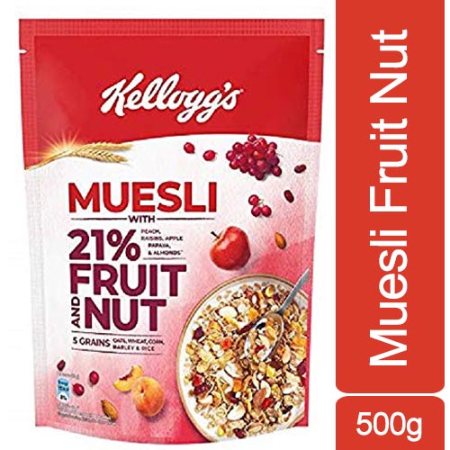 Kellogg's Muesli 21 Fruit Nut Best Price Nepal Gifts to Nepal Giftmandu