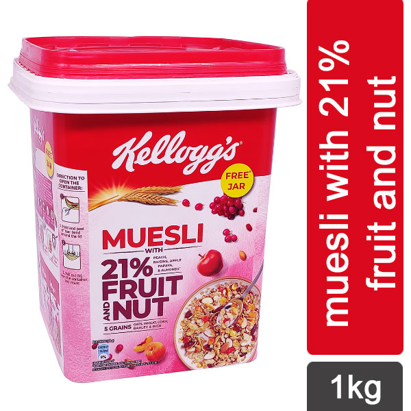 Kellogg's Muesli Fruit Nut Price Gifts to Nepal Giftmandu