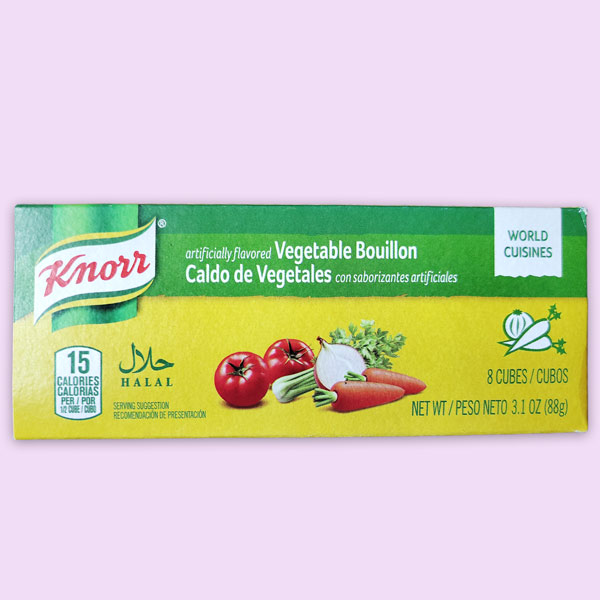 Knorr Vegetable Bouillon 8 Cubes 88g Online Gifts to Nepal Giftmandu