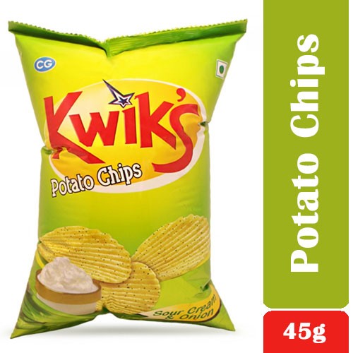 Buy Kwik's Potato Chips Sour Cream & Onion Online Gifts to Nepal