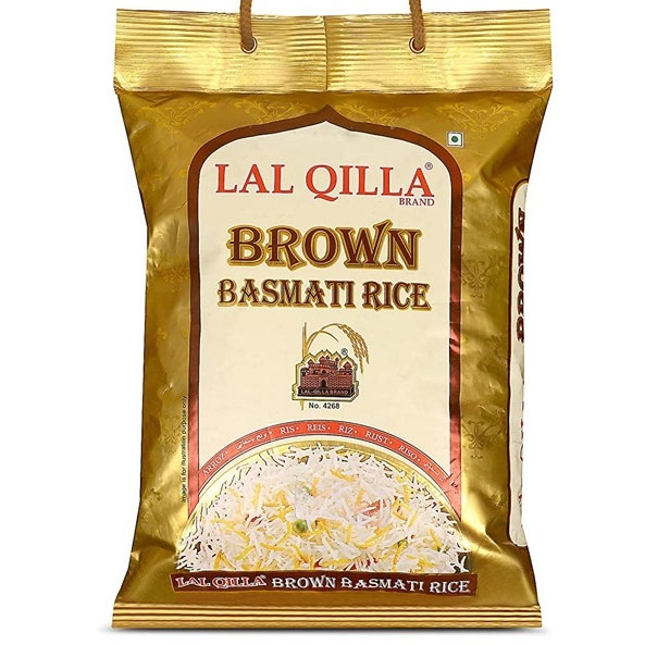 Lal Qilla Brown Basmati Rice 5kg Gifts to Nepal Giftmandu
