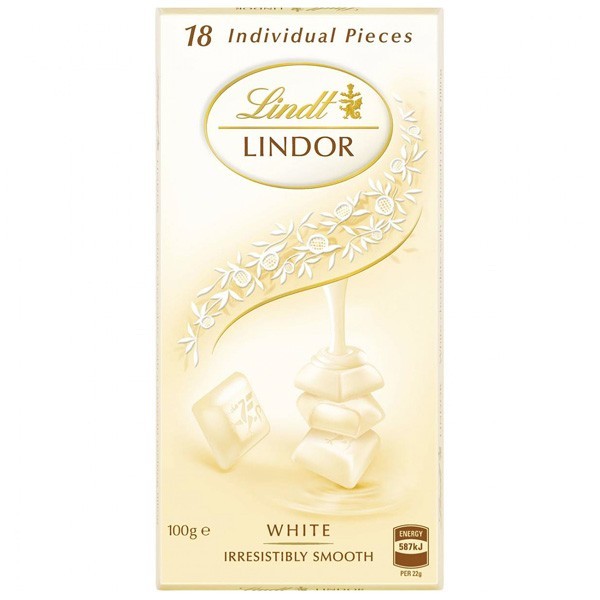 Lindt Lindor White Swiss Chocolate in Nepal Gifts to Nepal Giftmandu