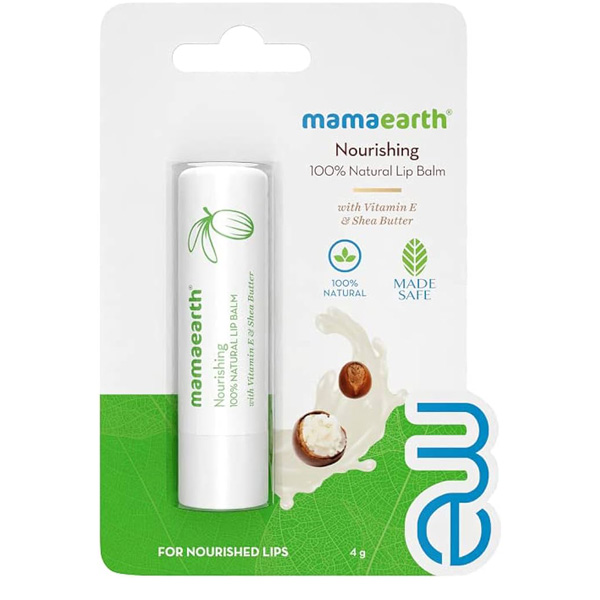 Mamaearth N 100 Natural Lip Balm Vit E & Sheabutter Gifts to Nepal