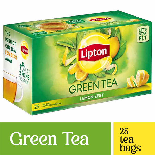 Lipton Green Tea Lemon Zest Online Price Gifts to Nepal Giftmandu