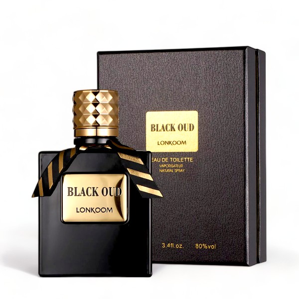 Lonkoom Black Oud Perfume For Men 100ml Gifts to Nepal Giftmandu
