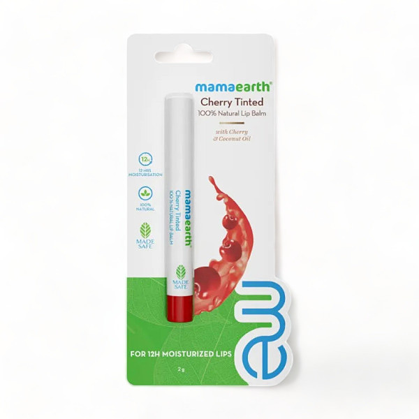 Mamaearth Cherry Tinted 100 Natural Lip Balm Gifts to Nepal Giftmandu