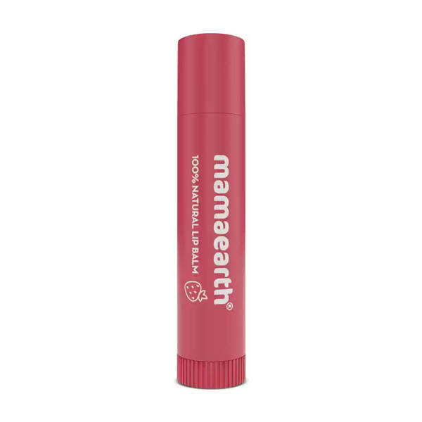 Mamaearth N 100 Natural Lip Balm Vit E & Strawbery Gifts to Nepal
