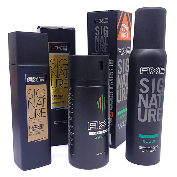 AXE Signature Perfume Gift Combo For Men Gifts to Nepal Giftmandu